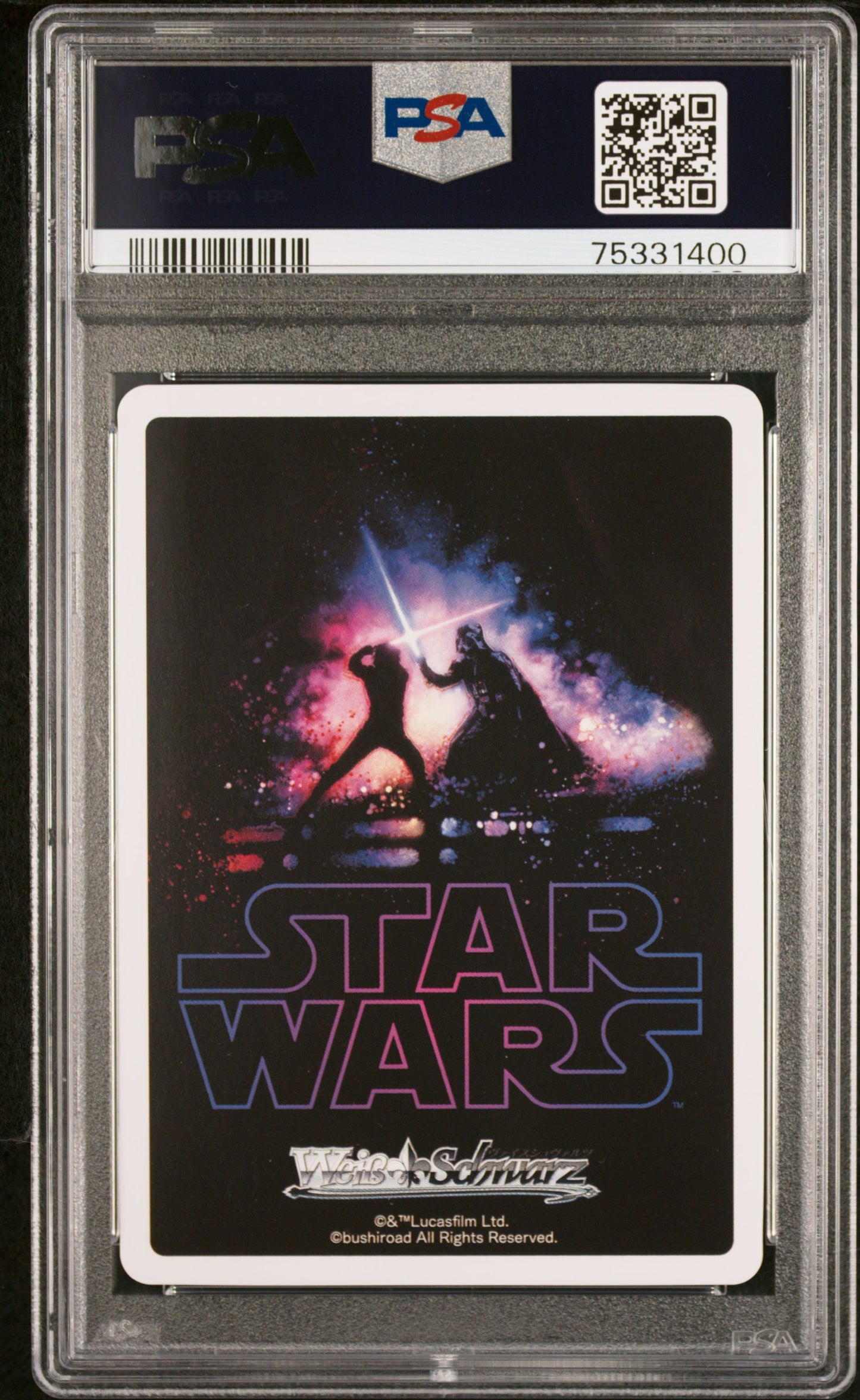 "awakening" Rey #088 Japanese SW/S49 PSA 9 2022 Schwarz Japanese Star Wars