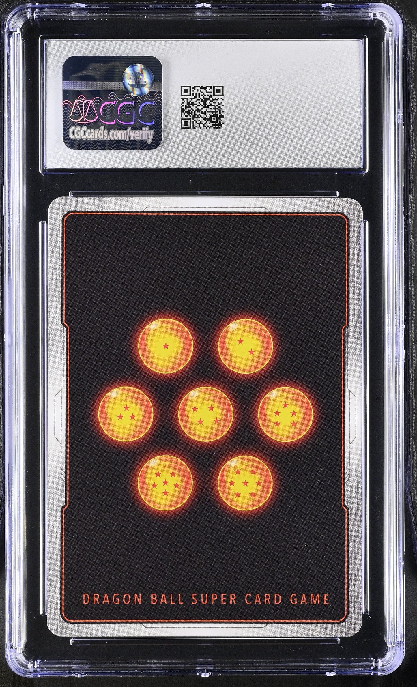 Mr. Satan #FB02-098 Japanese CGC 10 2024 DBS: Fusion World Blazing Aura