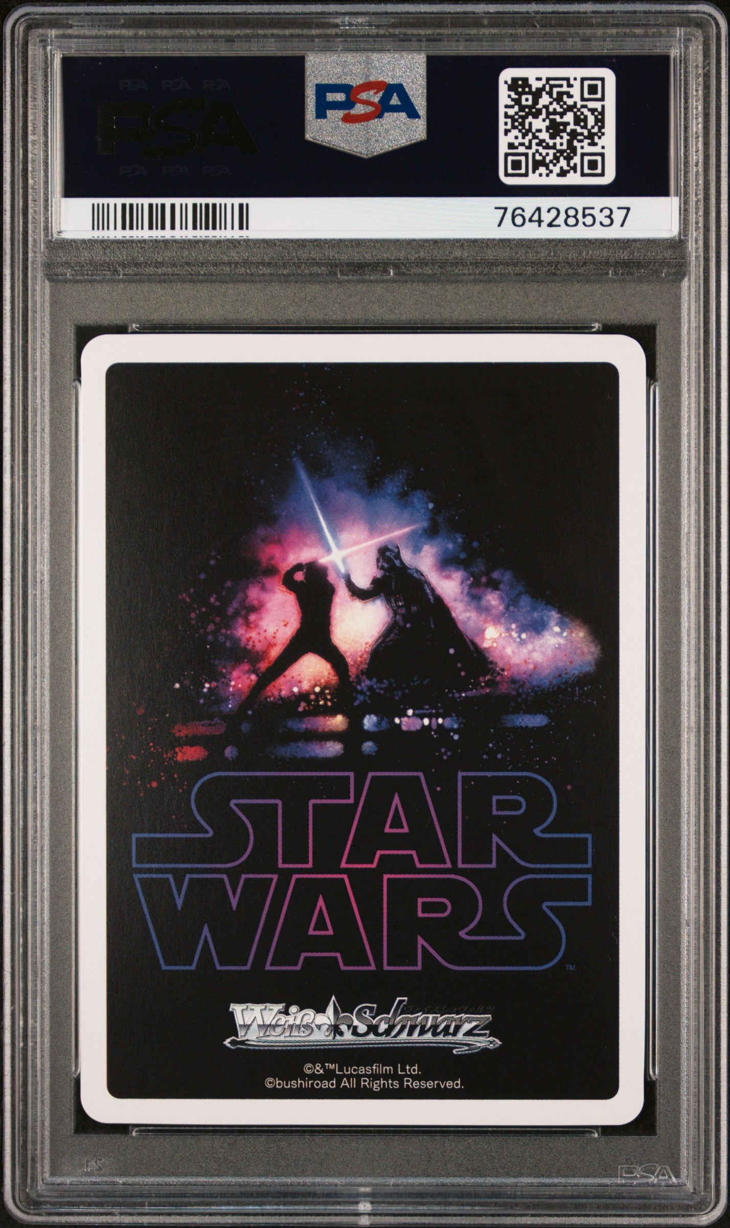 "awakening" Rey #088 Japanese SW/S49 PSA 9 2022 Weiss Schwarz Japanese Star Wars