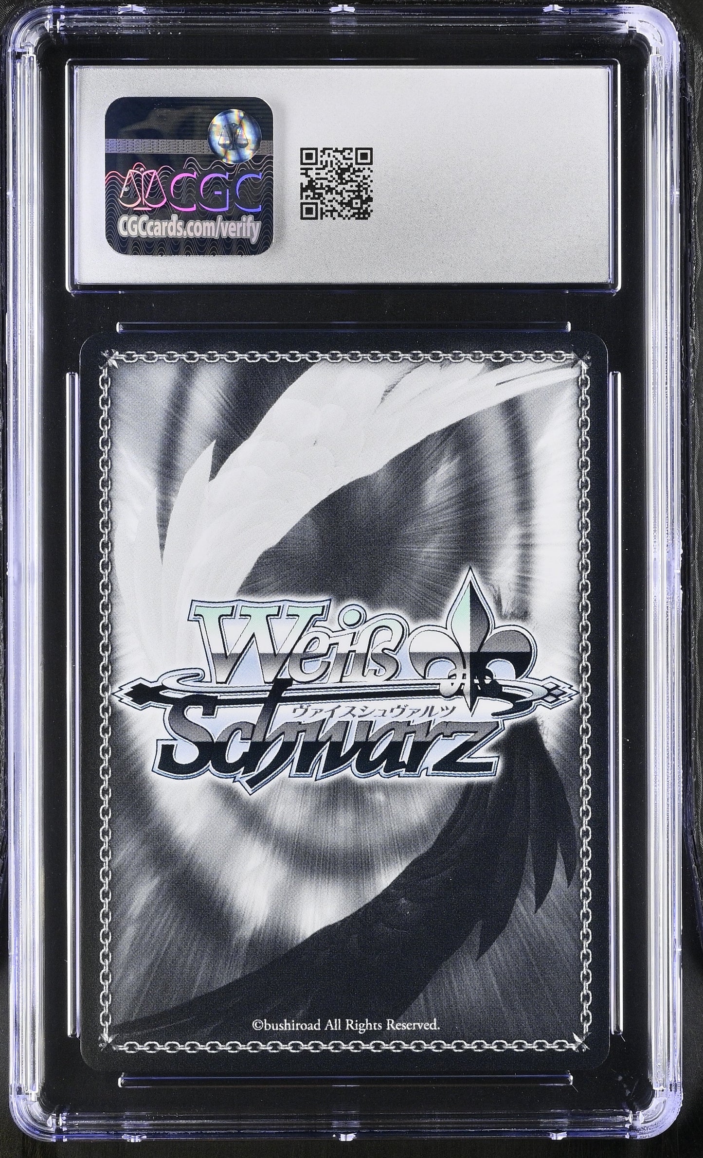 Weiss Schwarz The Pursuit of Firepower Neon CGC 10 Goddess of Victory: NIKKE