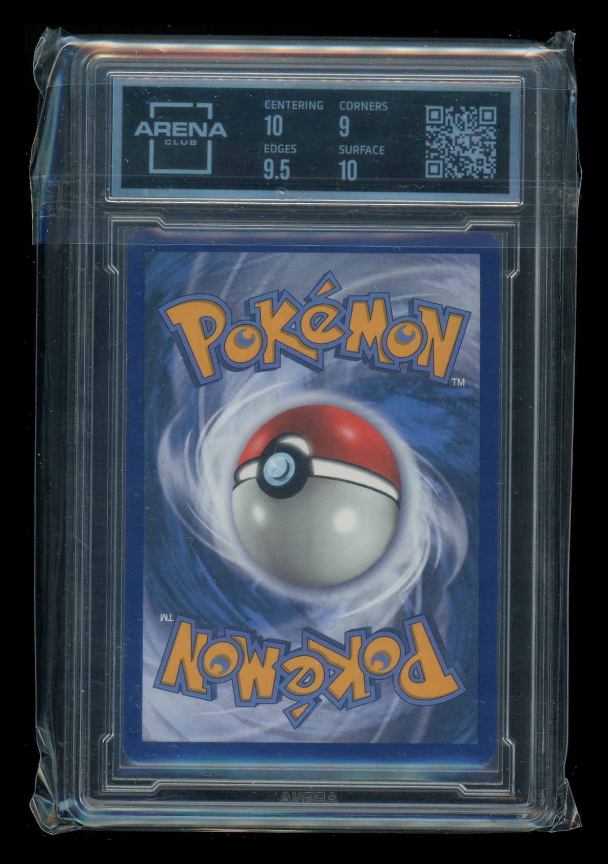 Litten #15/25 Arena Club 9.5 2021 Pokemon SWSH McDonald's 25th Anniversary