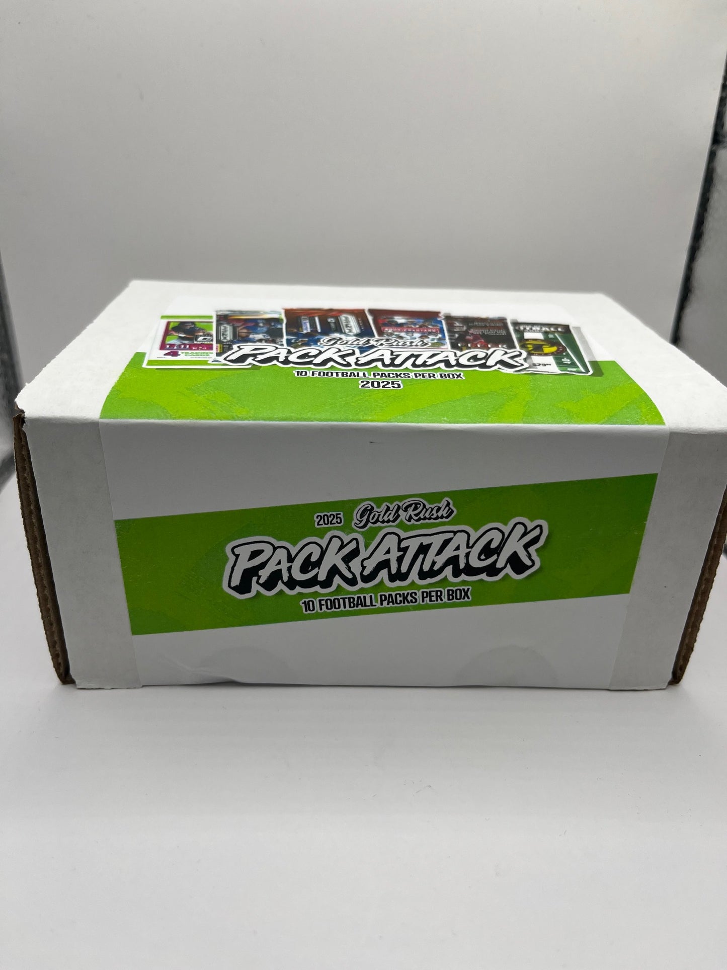 2025 Gold Rush Pack Attack Football Box