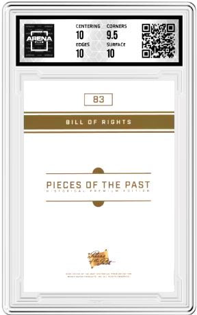 2023 Pieces of the Past #83 Arena Club 10
