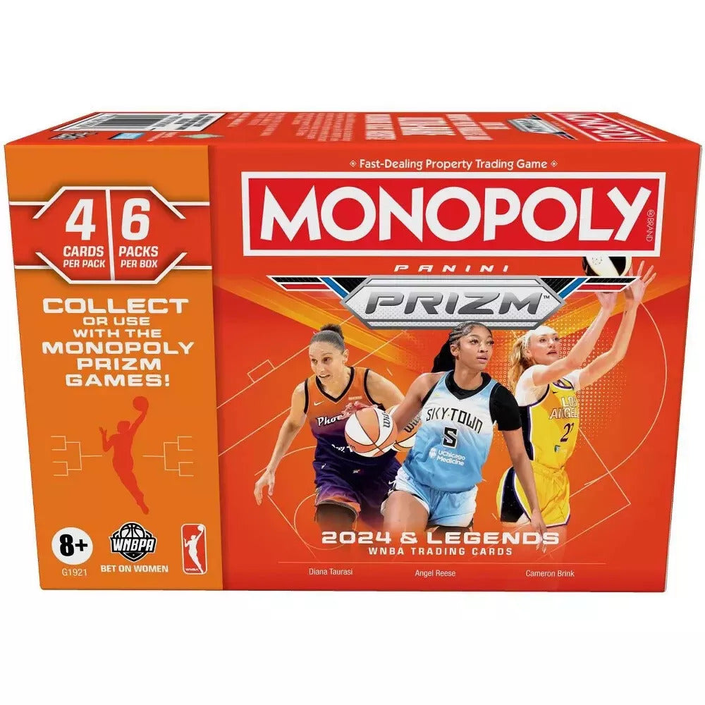 2024 Panini WNBA Monopoly Prizm Blaster