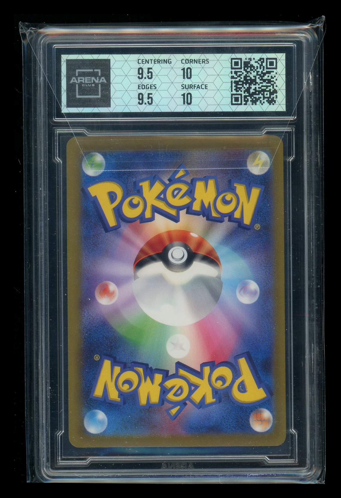 Pidgeot #335/190 Japanese AC 10 2023 Pokemon SV Shiny Treasure Ex Secret FA