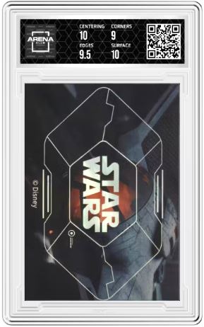 2023 Star Wars PR Obi-Wan Kenobi #SW01UR22 Arena Club 9.5