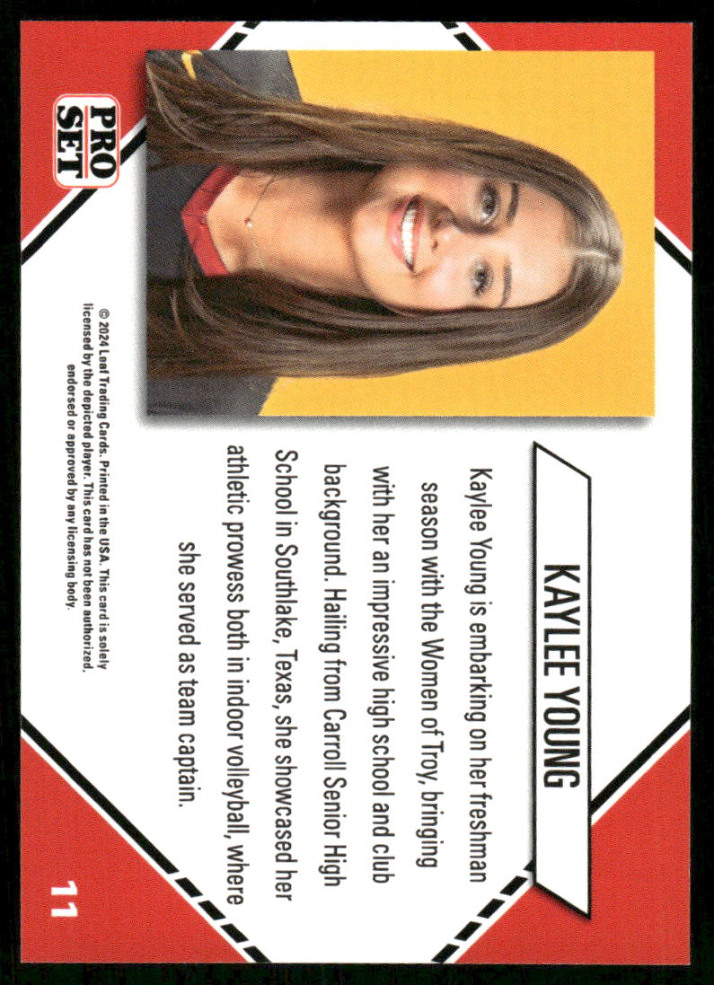2024 Leaf Beach Volleyball Kaylee Young #11 Volleyball