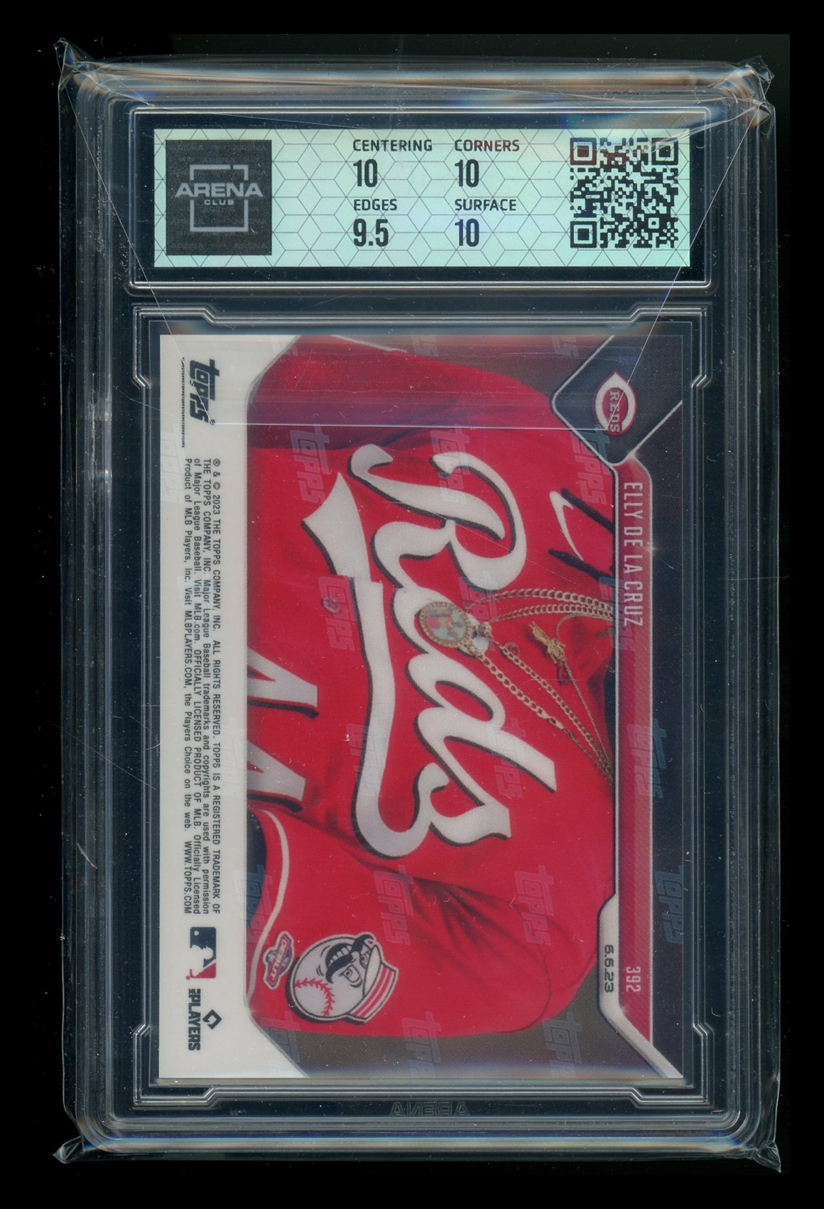 2023 Topps Now Elly De La Cruz #392 Baseball Arena Club 10