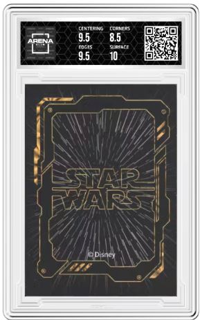 2023 Star Wars PR A-Wing #SW01-ST08 Arena Club 9