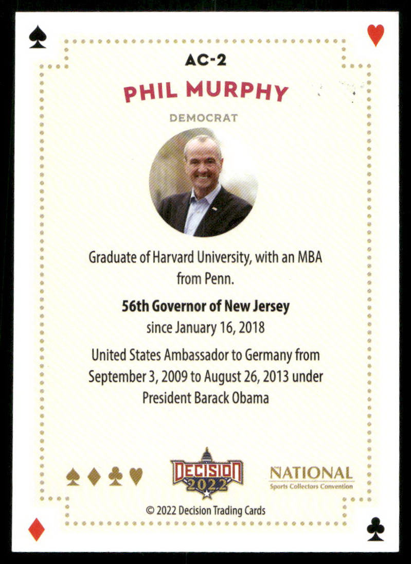 2022 Decision National Phil Murphy #AC-2