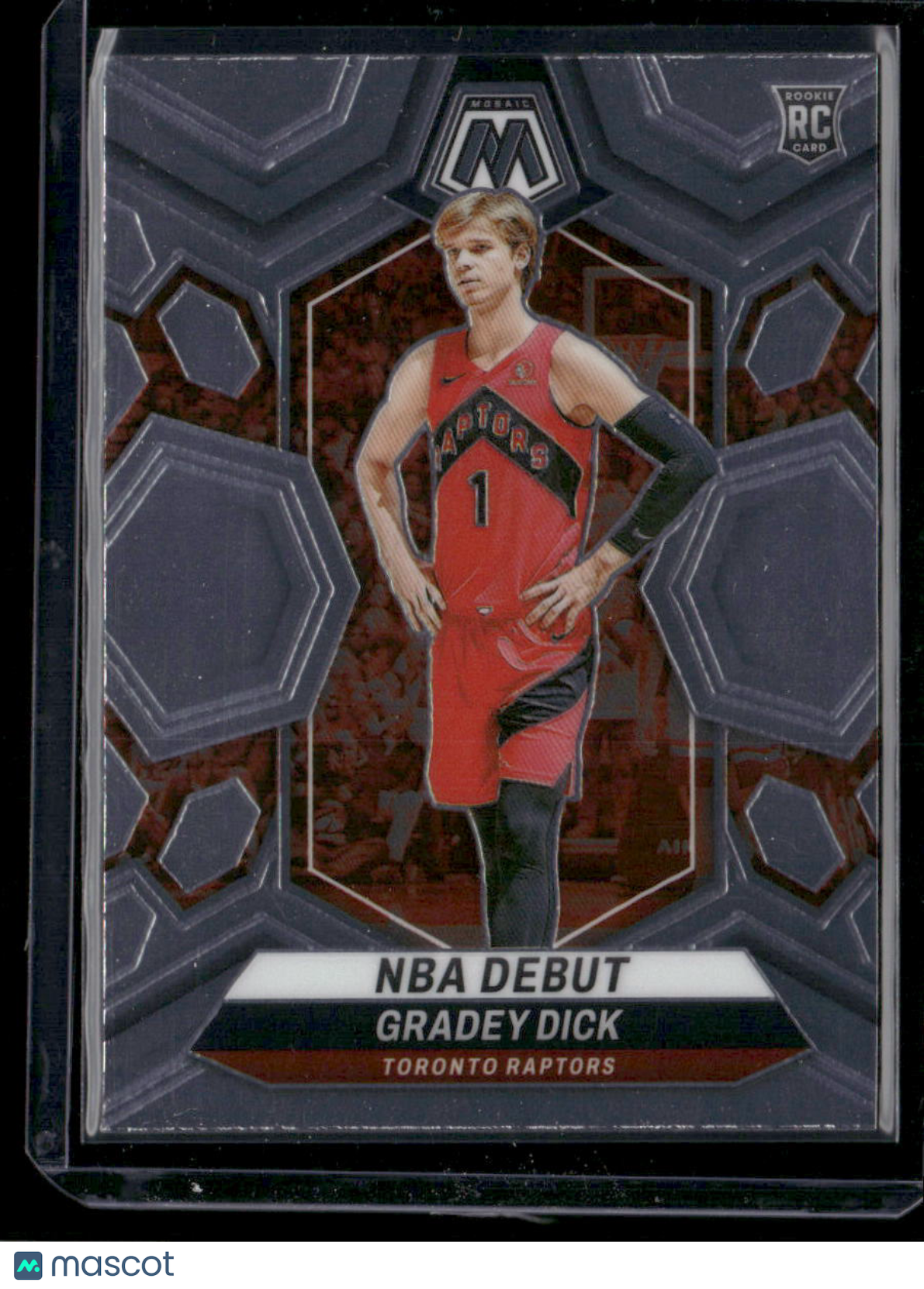 2023-24 Panini Mosaic Basketball Gradey Dick #260 NBA DEBUT RC Basketball