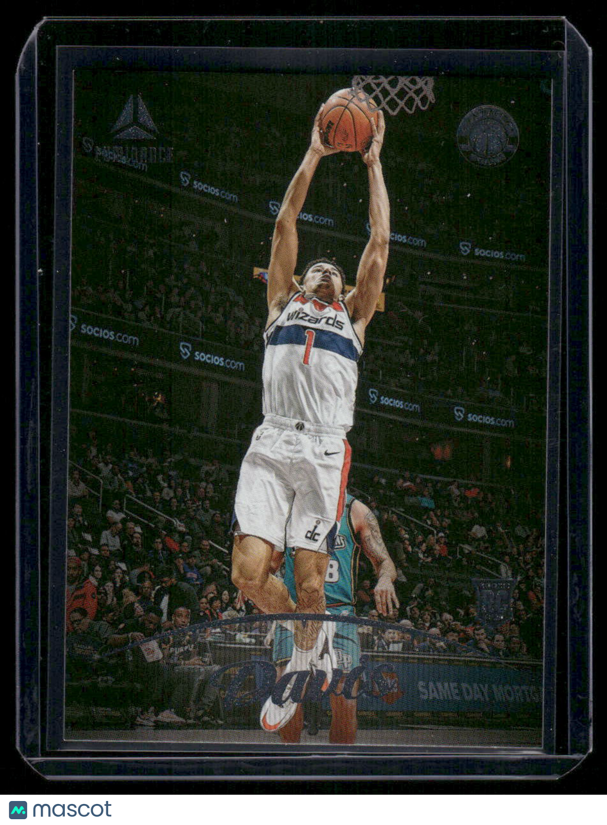 2022-23 Panini Chronicles Luminance Johnny Davis #166 Basketball