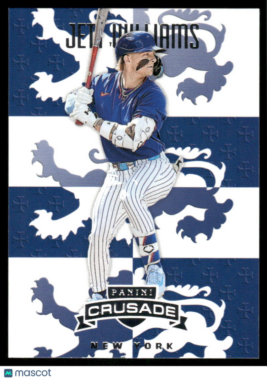 2025 Panini Crusade Jett Williams #104 Baseball