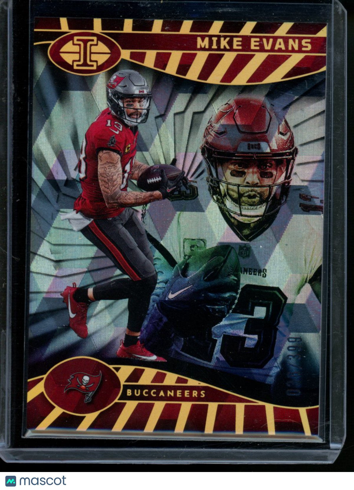 2024 Panini Illsions Mike Evans #86 036/399 Football