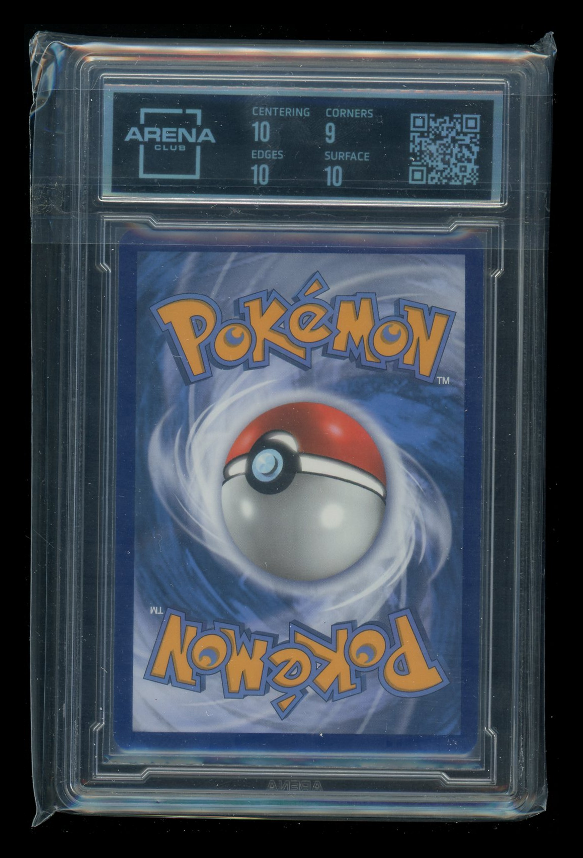 Totodile #18/25 Arena Club 9.5 2021 Pokemon SWSH McDonald's 25th Anniv.