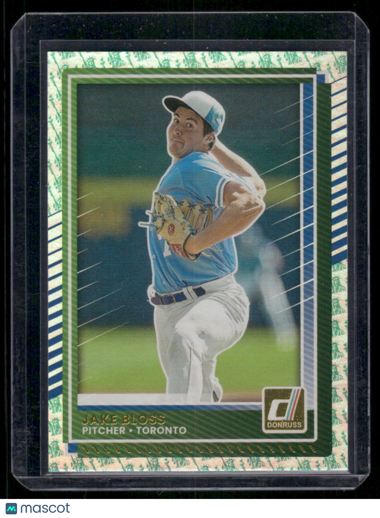 2023 Donruss Jake Bloss #96 Liberty Baseball