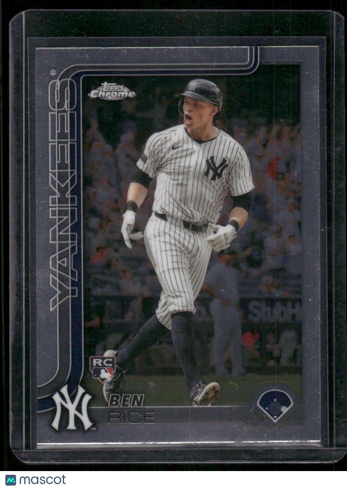 2025 Topps Chrome Ben Rice #139 RC Baseball