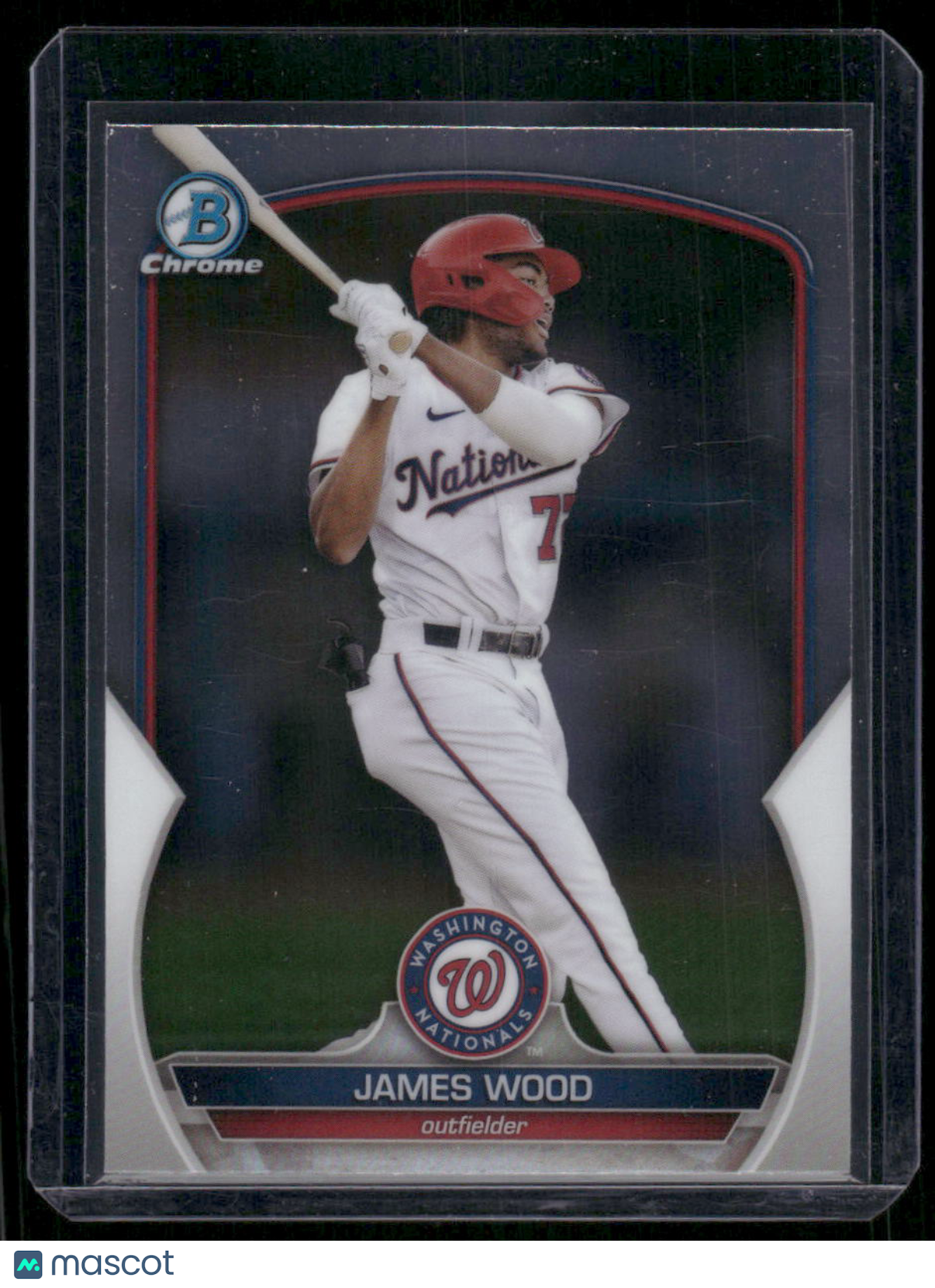 2023 Bowman Chrome James Wood #BCP-29 Baseball