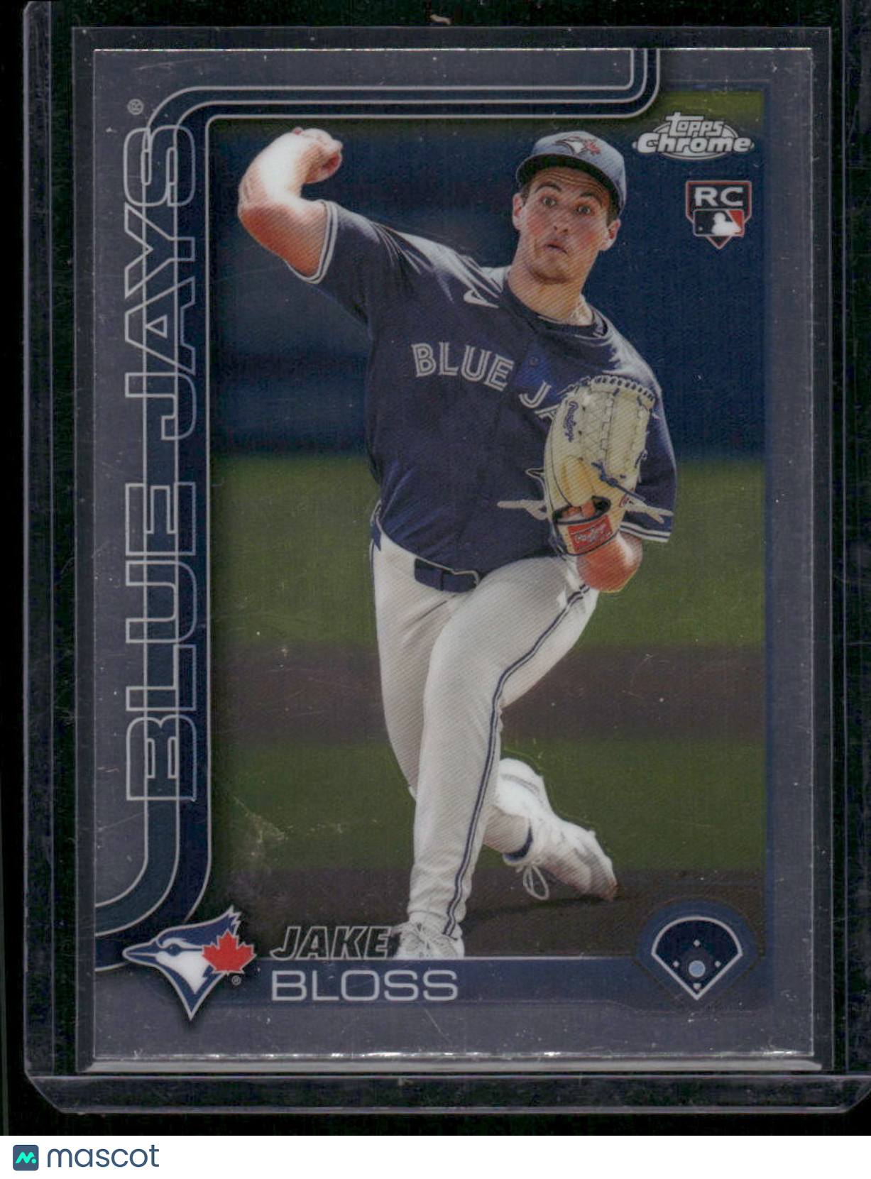 2023 Topps Chrome Jake Bloss #188 RC Baseball
