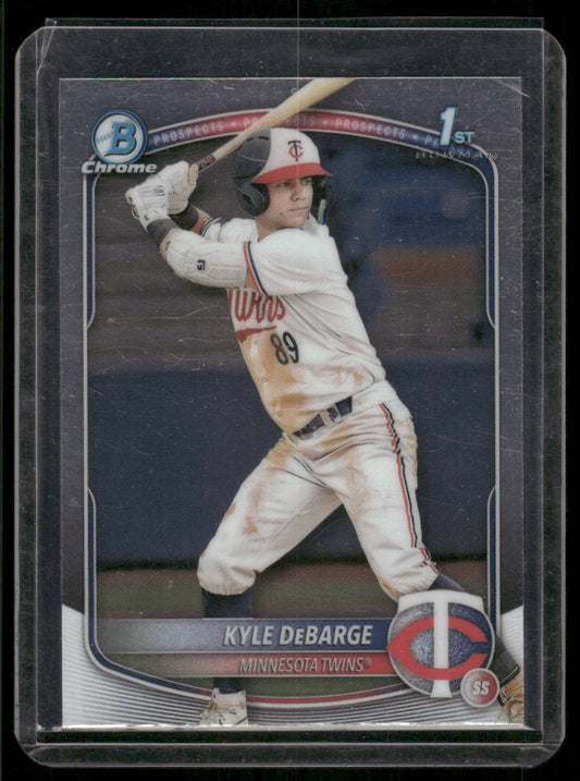 2025 Bowman Chrome Prospects Kyle DeBarge #BCP-139 Baseball