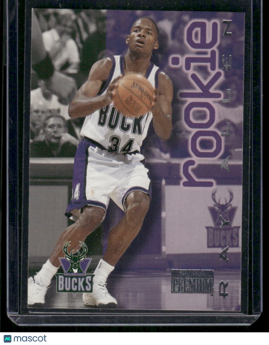 1996-97 SkyBox Premium Rookie Ray Allen #201 Basketball