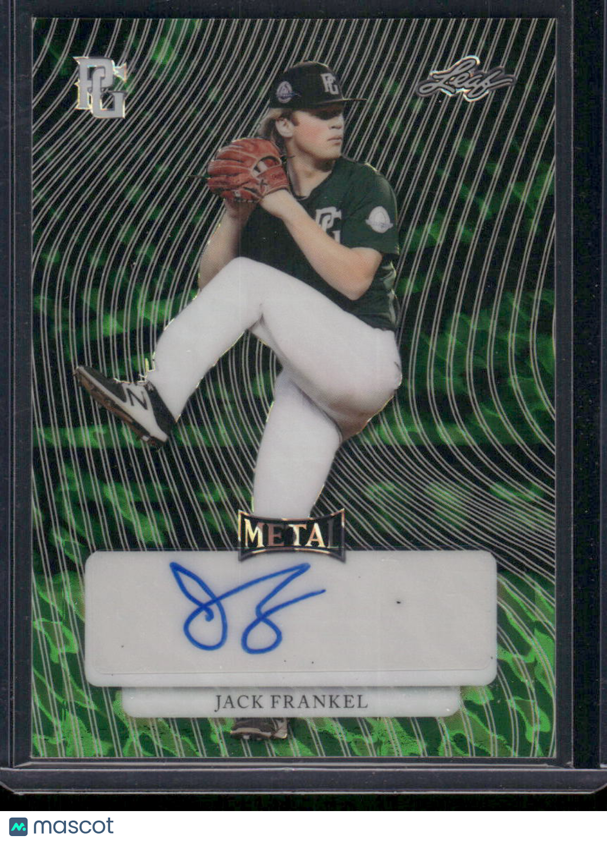 2023 Leaf Metal Perfect Game National Showcase Jack Frankel #MA-JF1 Auto 1/1