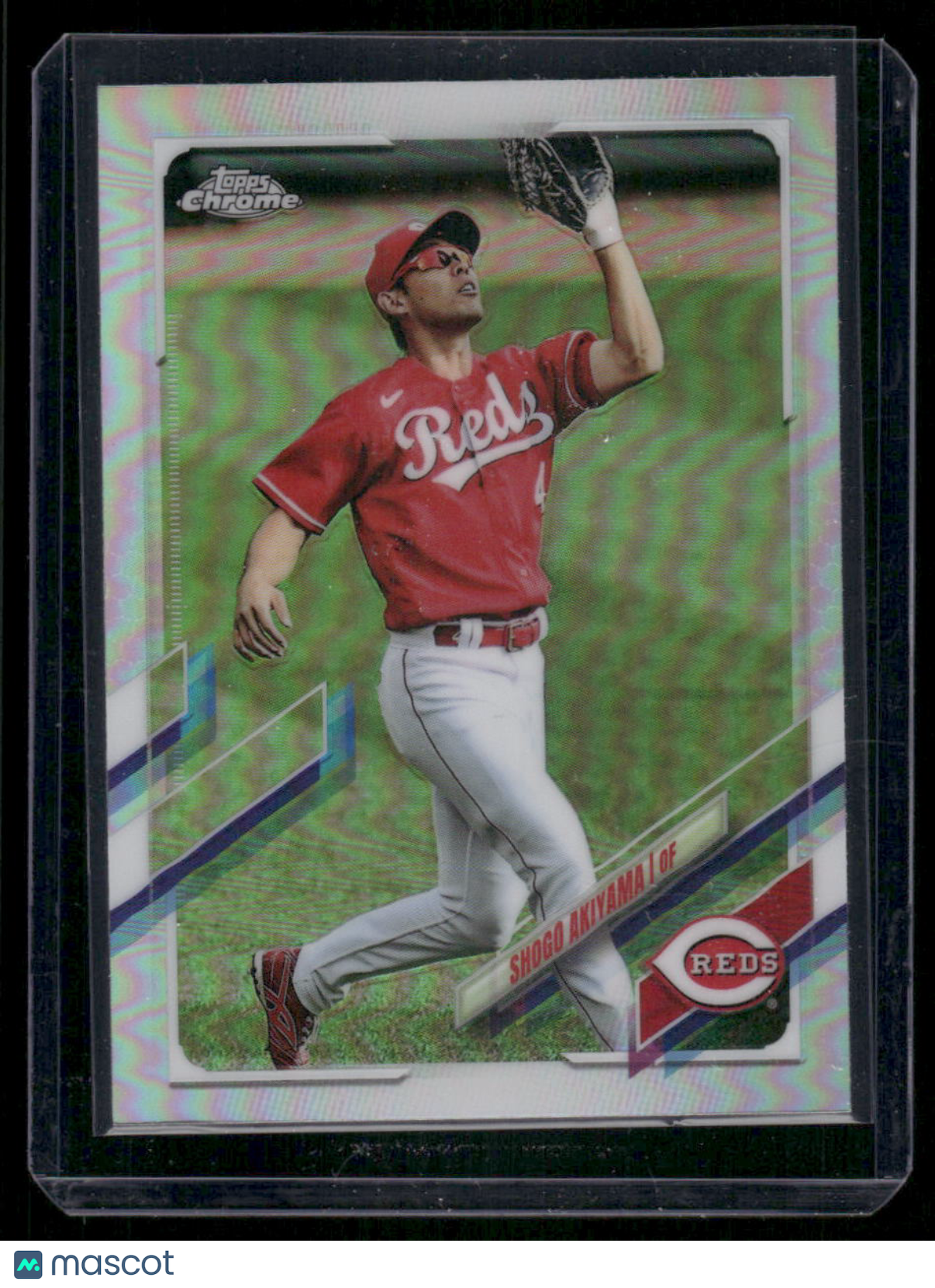 2021 Topps Chrome Shogo Akiyama #206 Baseball