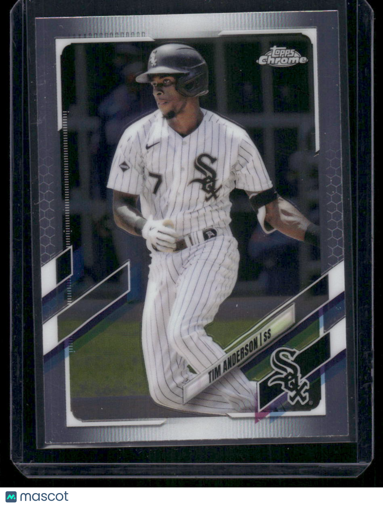 2021 Topps Chrome Tim Anderson #36 Baseball