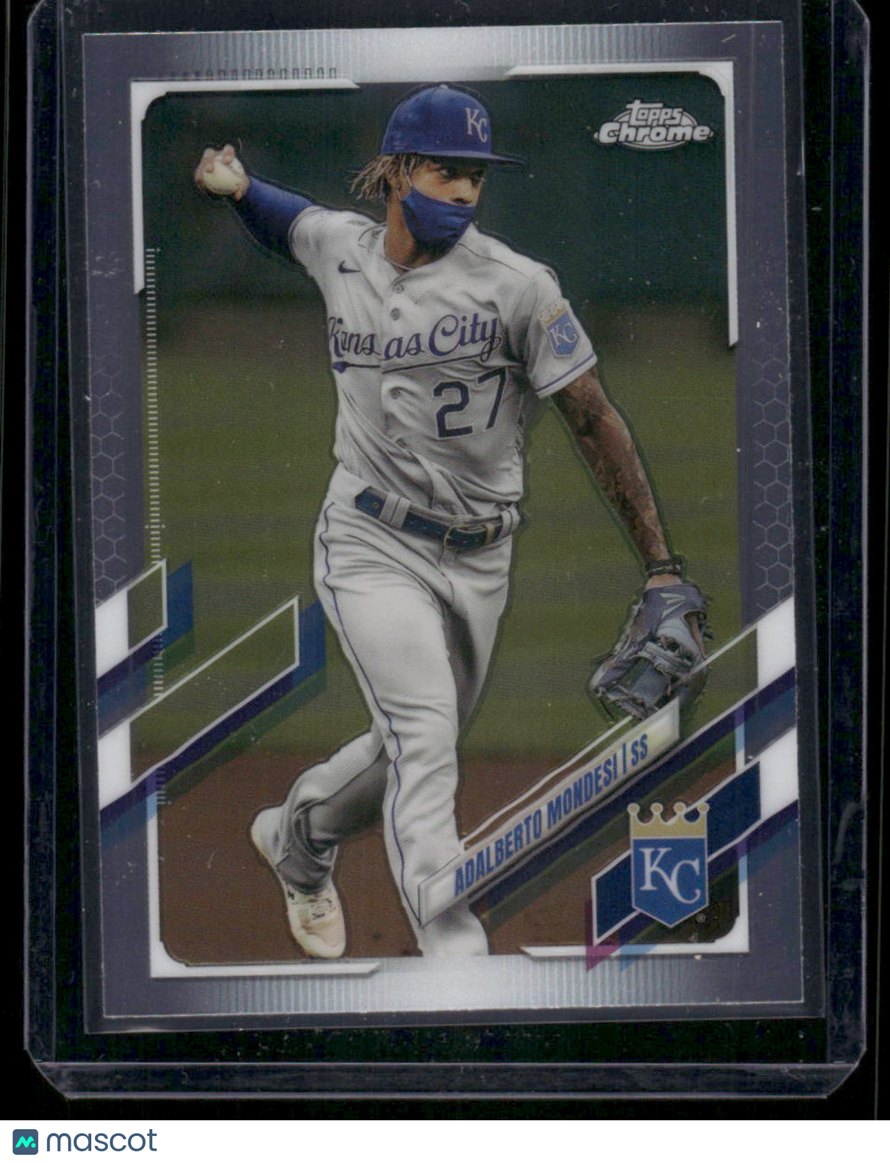 2021 Topps Chrome Adalberto Mondesi #74 Baseball