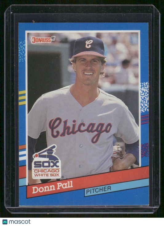 1991 Donruss Donn Pall #275 Baseball