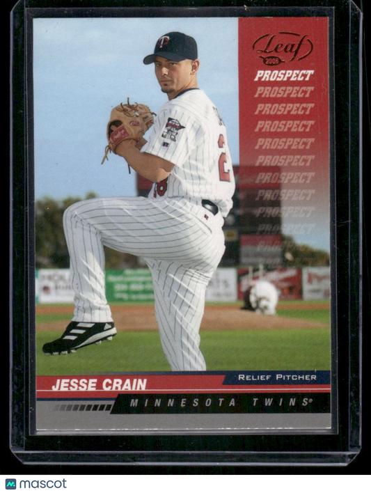 2004 Leaf Prospect Jesse Crain #224 Baseball