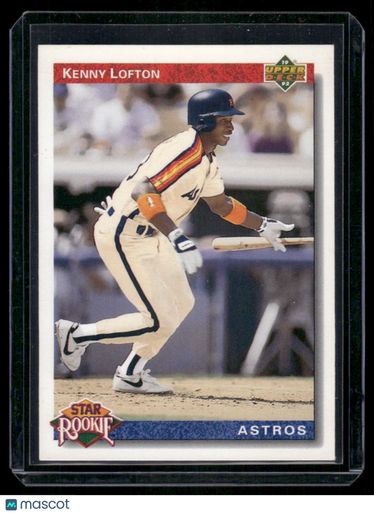 1991 Upper Deck Star Rookie Kenny Lofton #25 Baseball