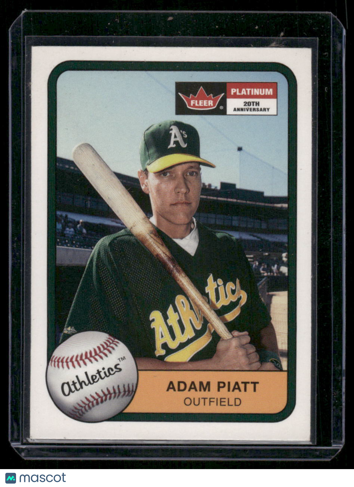 2001 Fleer Platinum Adam Piatt #231 Baseball