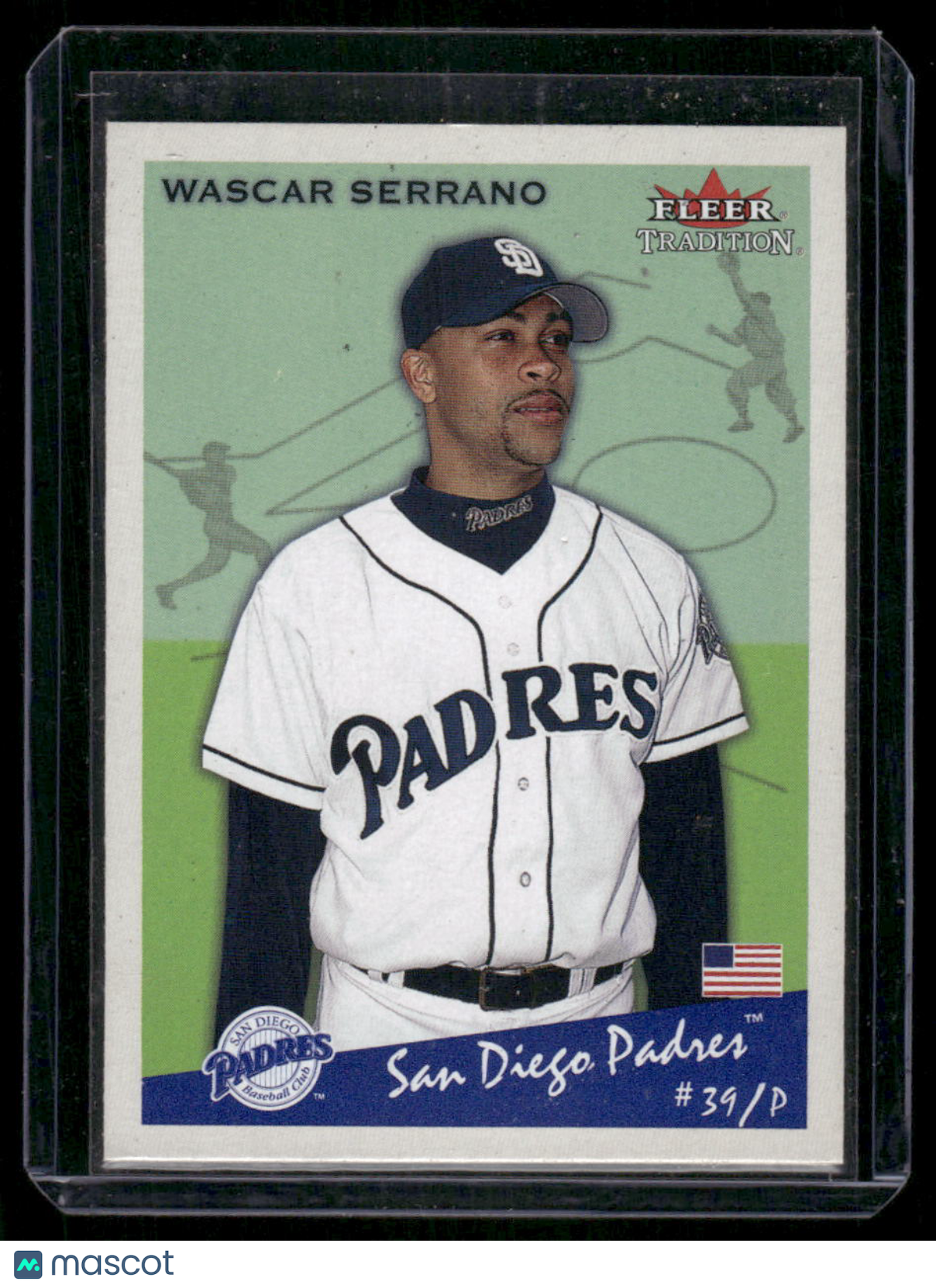2002 Fleer Tradition Wascar Serrano #409 Baseball