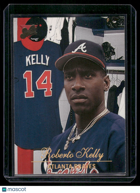 1994 Donruss Roberto Kelly #36 Baseball