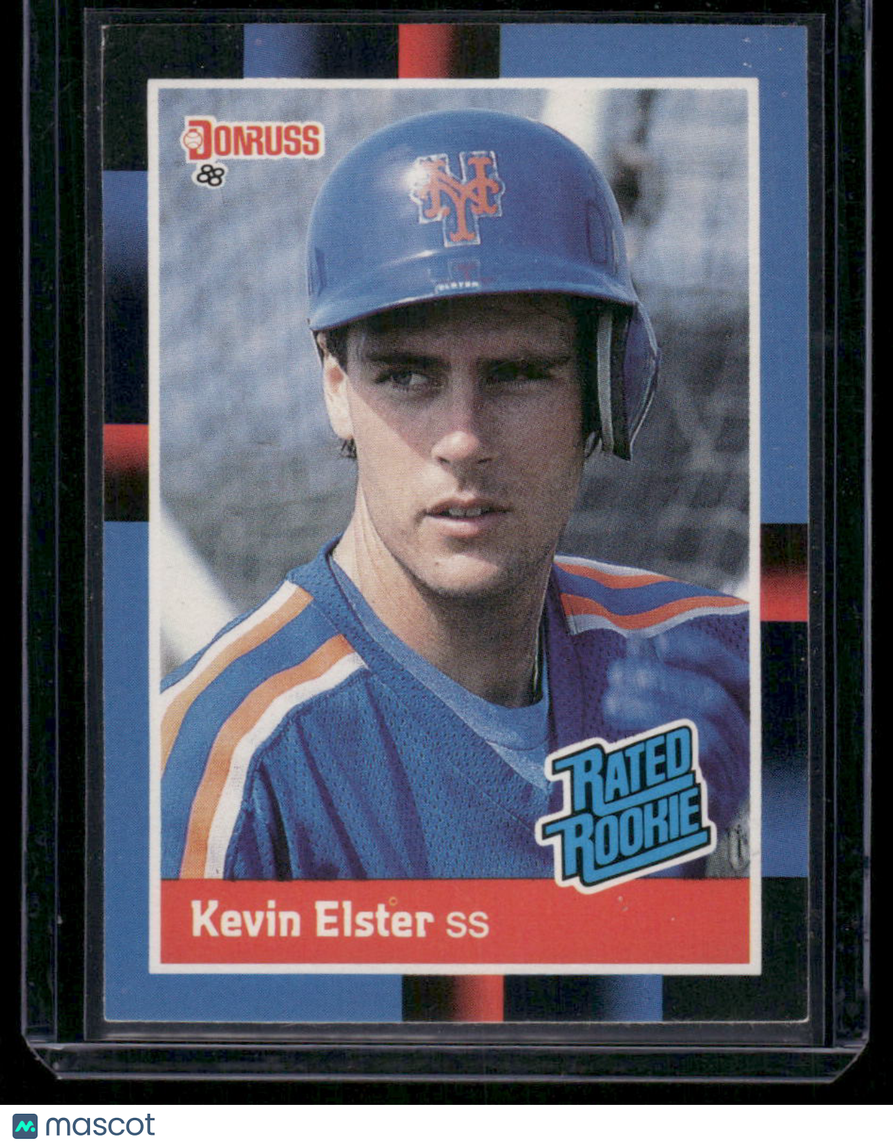 1987 Donruss Rated Rookie Kevin Elster #37 Baseball