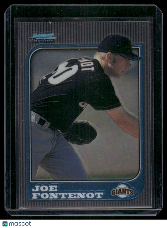 1997 Bowman Chrome Joe Fontenot #138 Baseball