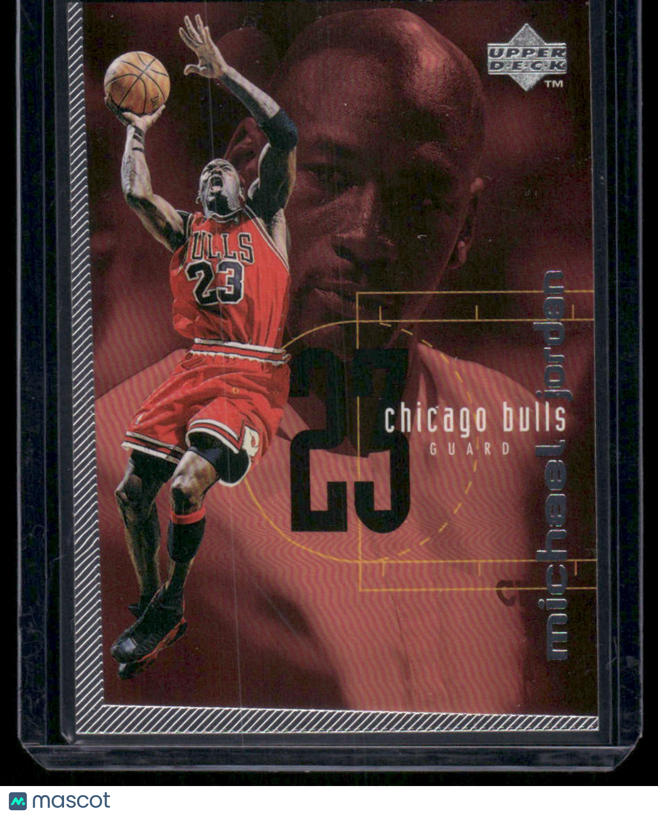 1997-98 Upper Deck NBA Basketball Michael Jordan #174 Basketball