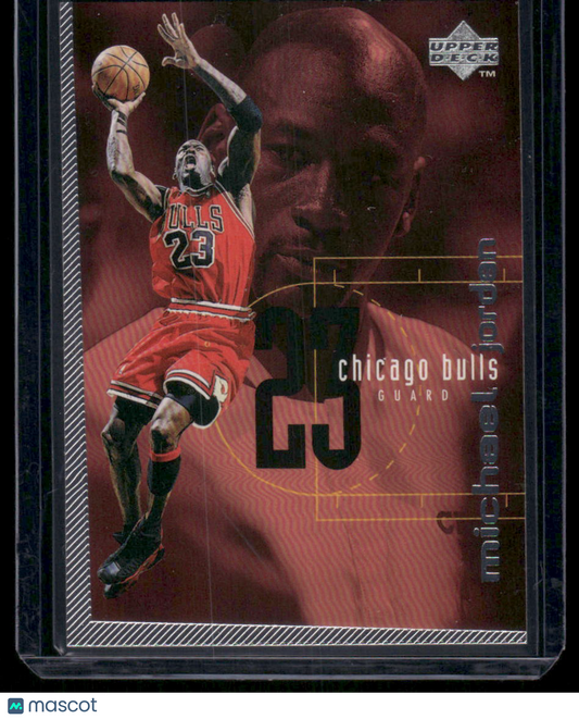 1997-98 Upper Deck NBA Basketball Michael Jordan #174 Basketball