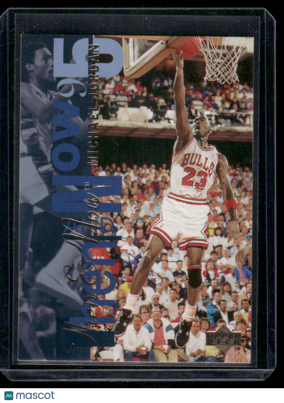 1995 Upper Deck Then and Now Michael Jordan #359 Basketball