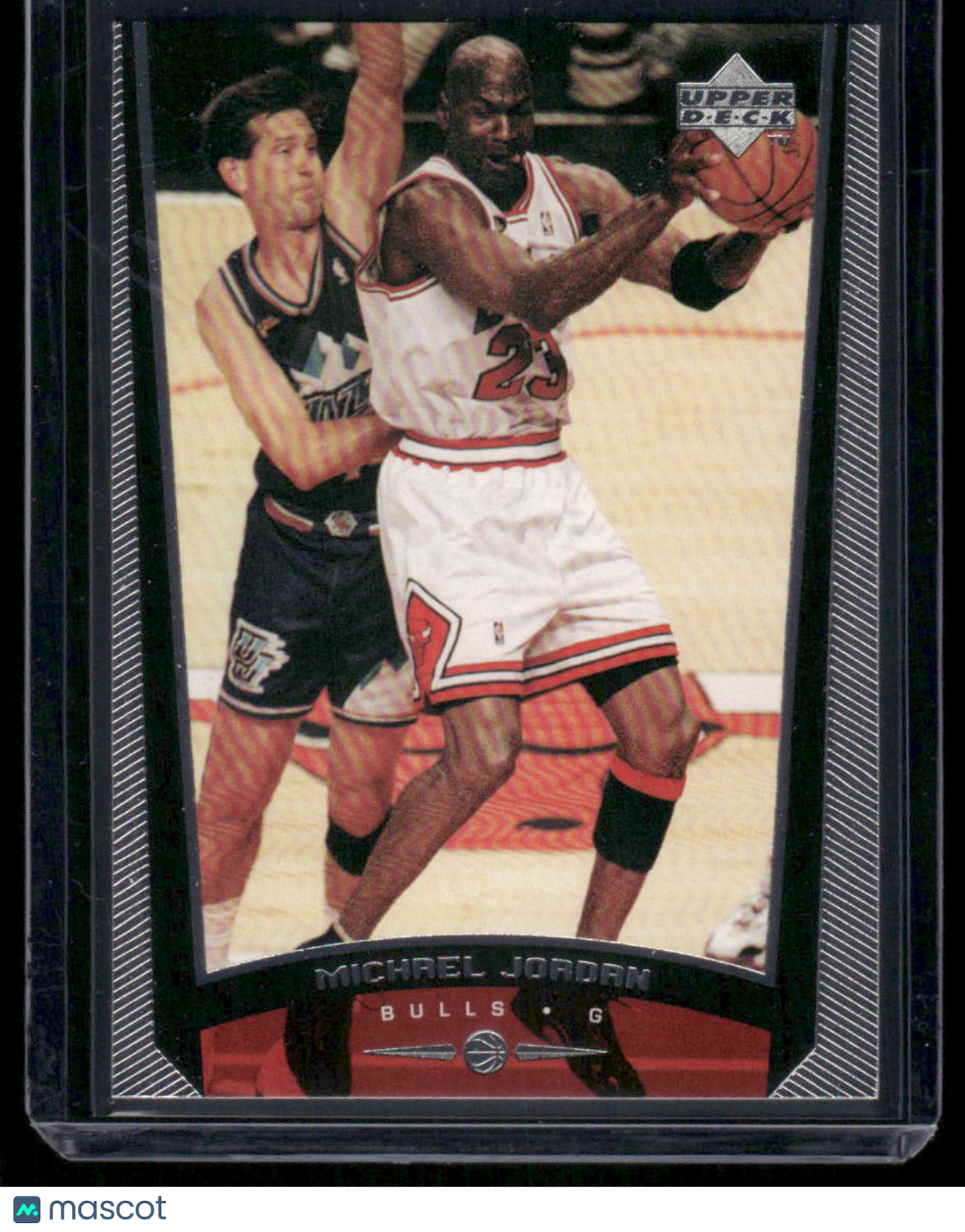 1998-99 Upper Deck Michael Jordan #230b Basketball