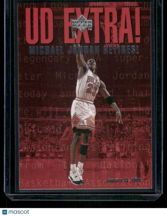 1999 Upper Deck UD Extra Michael Jordan #UDX1 Basketball
