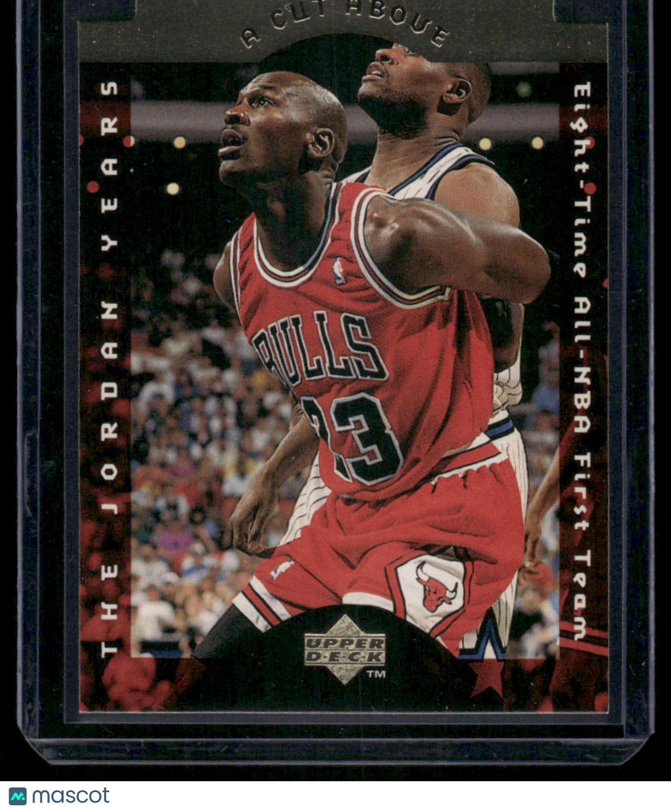 1996 Upper Deck A Cut Above Michael Jordan #CA3 Basketball