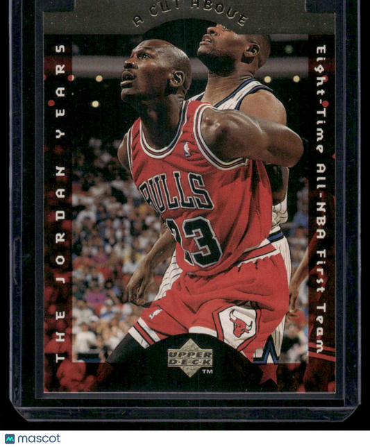 1996 Upper Deck A Cut Above Michael Jordan #CA3 Basketball