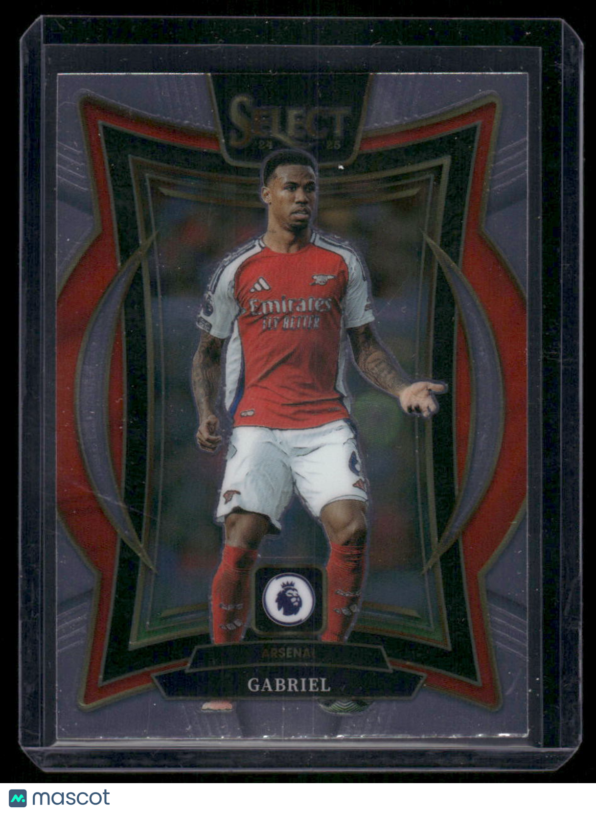 2024-25 Panini Select Premier League Soccer Gabriel #35 Soccer
