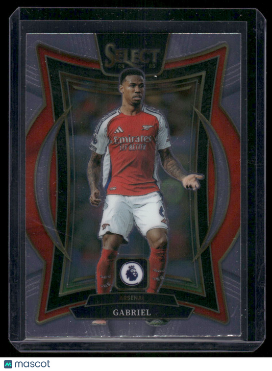 2024-25 Panini Select Premier League Soccer Gabriel #35 Soccer