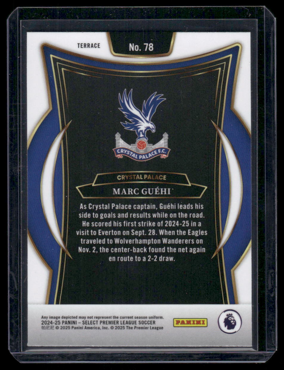 2024-25 Panini Select Premier League Terrace Marc Guéhi #78 Soccer