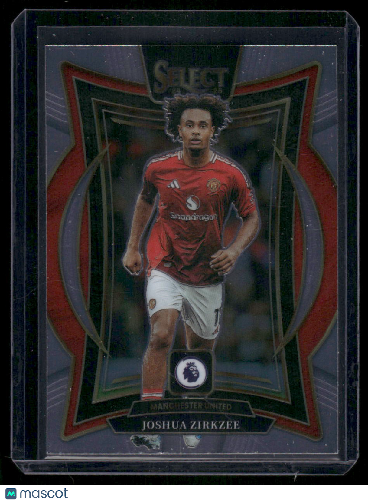 2024-25 Panini Select Premier League Soccer Joshua Zirkzee #99 Soccer