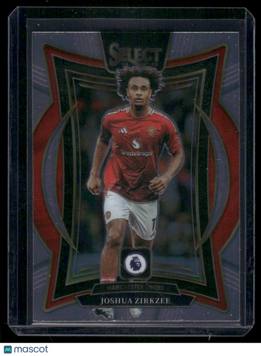 2024-25 Panini Select Premier League Soccer Joshua Zirkzee #99 Soccer