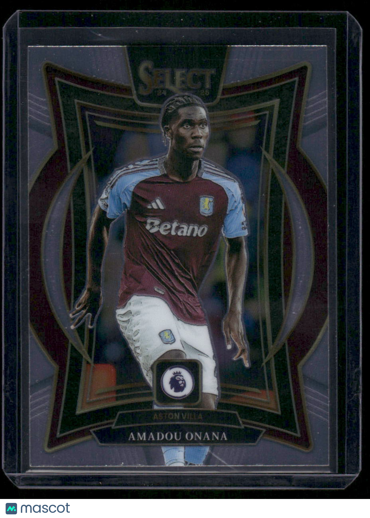 2024-25 Panini Select Premier League Soccer Amadou Onana #15 Soccer